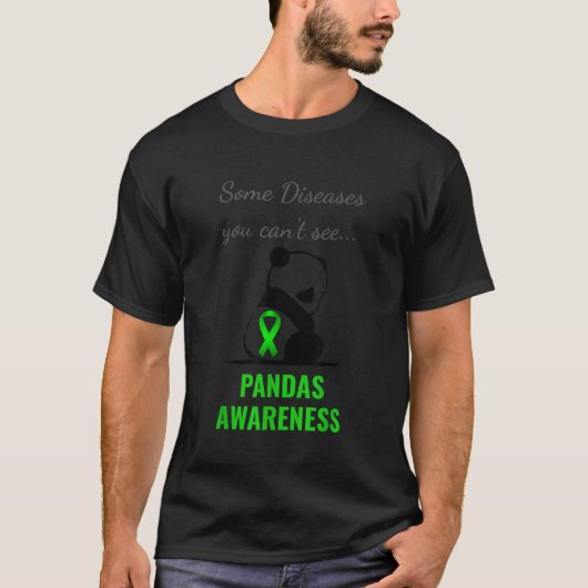PANDAS PANS Awareness t shirt (Voorkant)