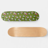 Panda's Patroon 2 Persoonlijk Skateboard (Horizontaal)