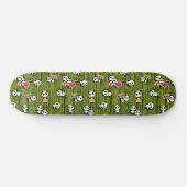 Panda's Patroon 2 Persoonlijk Skateboard (Horizontaal)