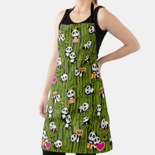 Panda's Patroon 2 Schort