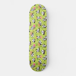 Panda's Patroon 3 Persoonlijk Skateboard