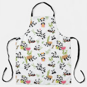 Panda's patroon schort (Voorkant)