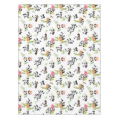 Panda's patroon tafelkleed (Voorkant)