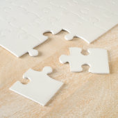 Panda's puzzel grappig (Zijkant)