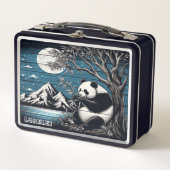 Panda's Quiet Nook: Bamboe Tevredenheid (Voorkant)