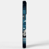 Panda's Quiet Nook: Bamboe Tevredenheid Case-Mate iPhone Case (Achterkant / Rechts)