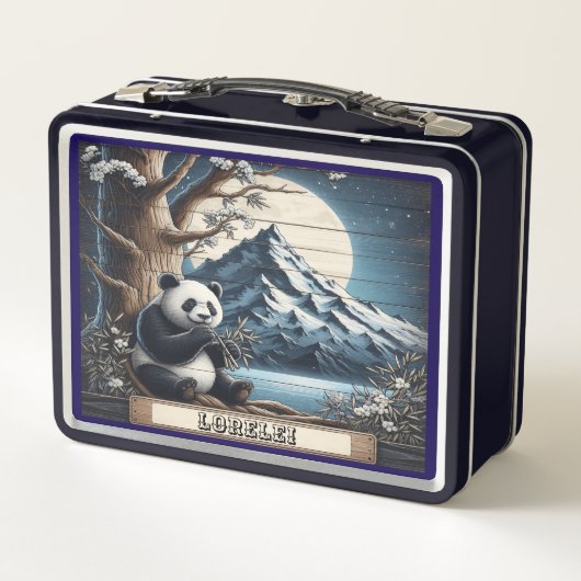 Panda's Quiet Nook: Bamboe Verrukking (Achterkant)