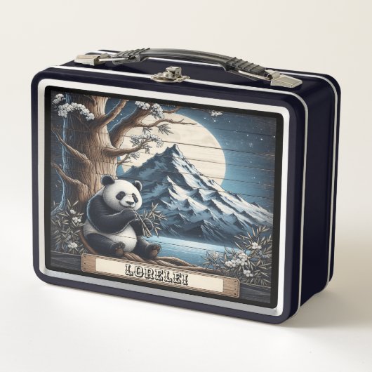 Panda's Quiet Nook: Bamboe Verrukking (Voorkant)