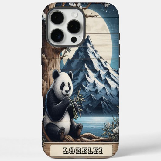 Panda's Quiet Nook: Bamboe Verrukking Case-Mate iPhone Case (Achterkant)