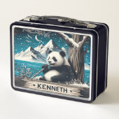 Panda's Quiet Spot: Bamboe Verrukking (Achterkant)