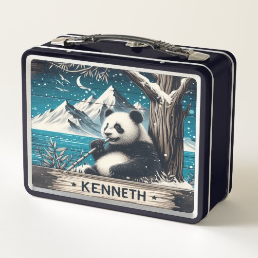 Panda's Quiet Spot: Bamboe Verrukking (Achterkant)