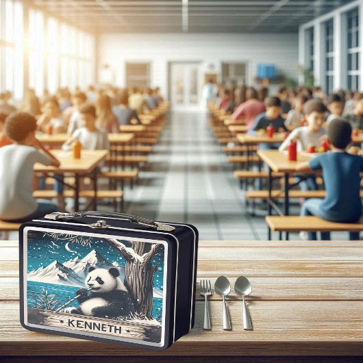 Panda's Quiet Spot: Bamboe Verrukking