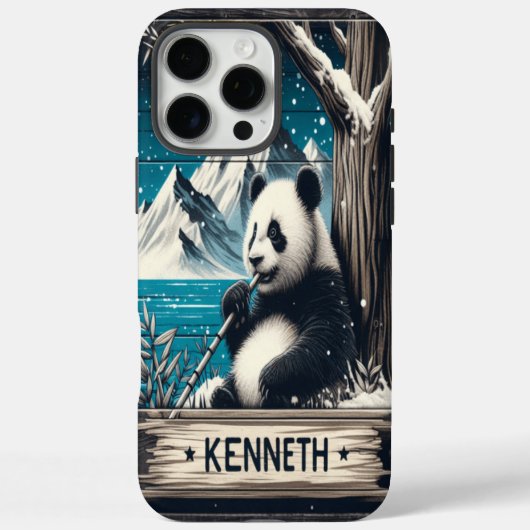 Panda's Quiet Spot: Bamboe Verrukking Case-Mate iPhone Case (Achterkant)