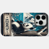 Panda's Quiet Spot: Bamboe Verrukking Case-Mate iPhone Case (Achterkant (horizontaal))