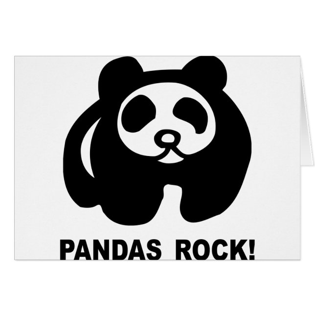 Pandas Rock (Voorkant Horizontaal)