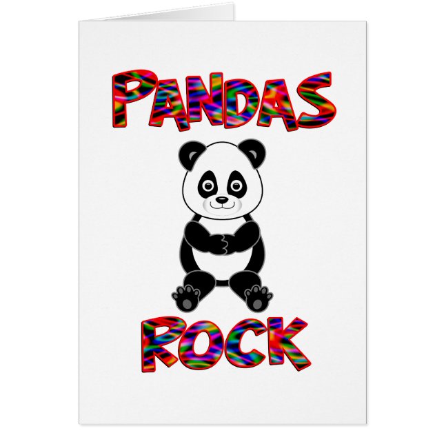 Pandas Rock (Voorkant)
