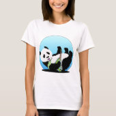 Pandas Rock T-shirt (Voorkant)