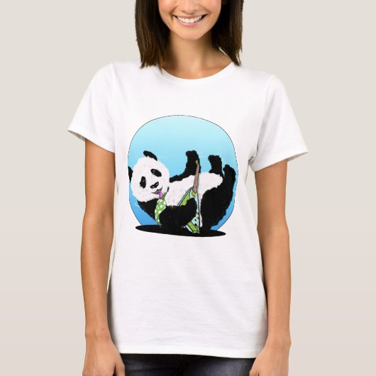 Pandas Rock T-shirt (Voorkant)