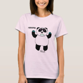 PANDAS ROCK TSHIRT