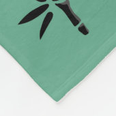 Panda's Schattig Fleece Deken (Hoek)
