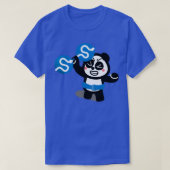 Pandas Scipy Partner T-shirt (Design voorkant)