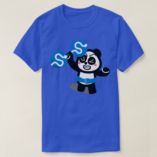 Pandas Scipy Partner T-shirt (Design voorkant)