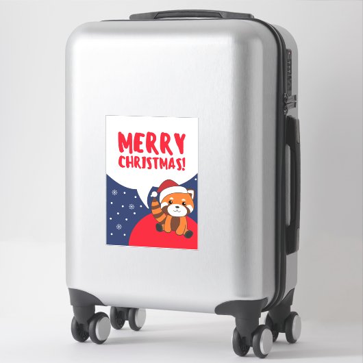 Pandas Sti Sticker (Koffer)