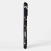 Panda's Stille Hoek: Bamboe Genot iPhone Hoesje (Rechterkant)