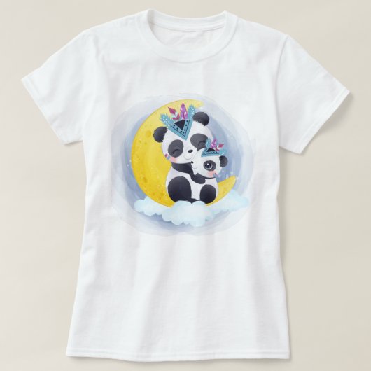 Pandas T-Shirt (Design voorkant)