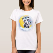 Pandas T-Shirt (Voorkant)
