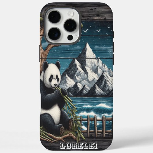 Panda's Treetop Hideaway: Bamboo Indulgence Case-Mate iPhone Case (Achterkant)