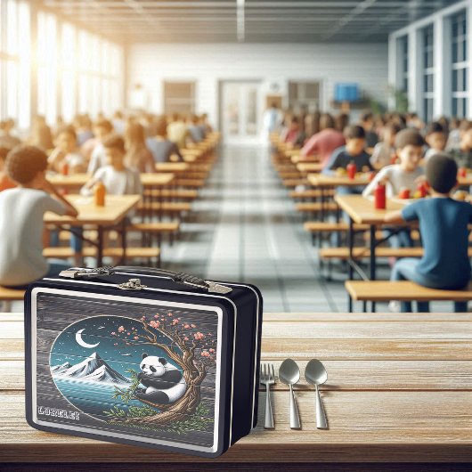 Panda's Treetop Sanctuary: Bamboo Serenity