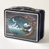 Panda's Treetop Sanctuary: Bamboo Serenity (Voorkant)