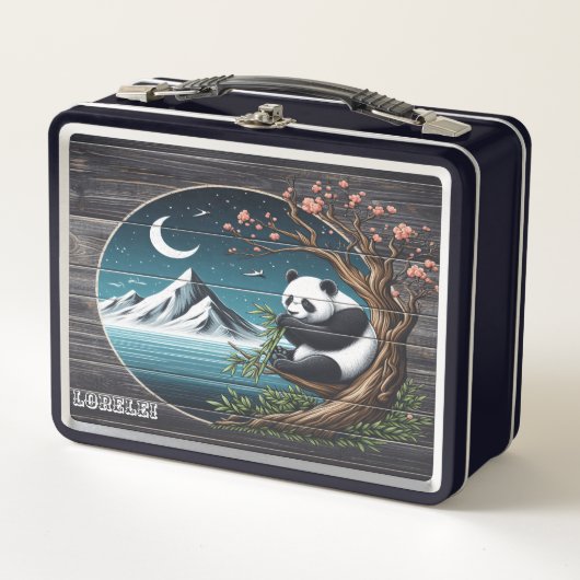 Panda's Treetop Sanctuary: Bamboo Serenity (Voorkant)