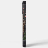 Panda's Treetop Sanctuary: Bamboo Serenity Case-Mate iPhone Case (Achterkant / Links)