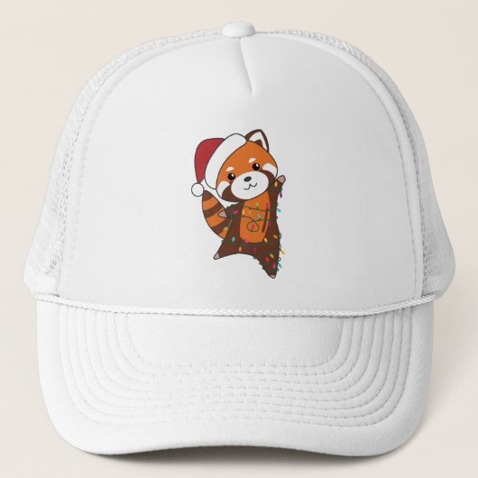 Pandas Trucker Pet (Voorkant)