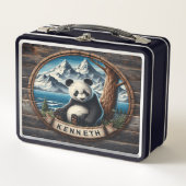 Panda's verborgen heiligdom: bamboe tevredenheid (Voorkant)