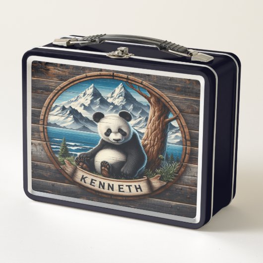 Panda's verborgen heiligdom: bamboe tevredenheid (Voorkant)