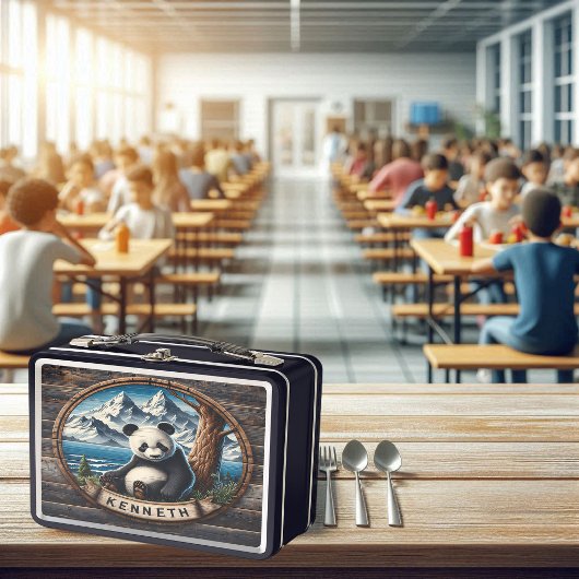 Panda's verborgen heiligdom: bamboe tevredenheid