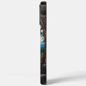 Panda's verborgen heiligdom: bamboe tevredenheid Case-Mate iPhone case (Achterkant / Links)