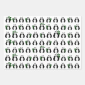 Panda's Verpakking Papiervellen Inpakpapier Vel (Voorkant 2)