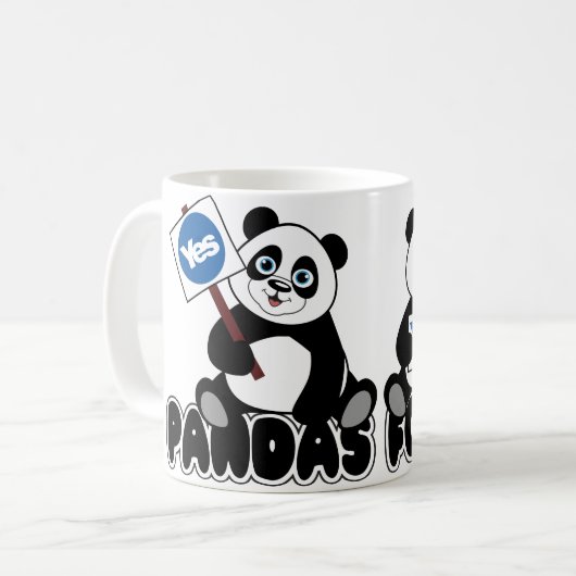 Pandas voor Ja Mok (Voorkant links)
