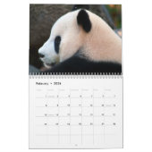 Pandas Wall Agenda Kalender (Feb 2026)