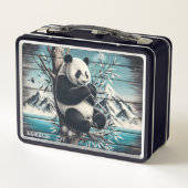 Panda's Wooded Haven: Bamboe Traktatie (Achterkant)