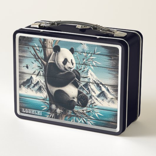 Panda's Wooded Haven: Bamboe Traktatie (Achterkant)