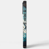 Panda's Wooded Haven: Bamboe Traktatie Case-Mate iPhone Case (Achterkant / Links)