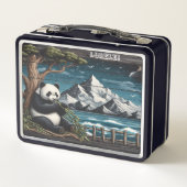 Panda's Wooded Nook: Bamboe Snack (Achterkant)