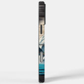 Panda's Wooded Nook: Bamboe Snack Case-Mate iPhone Case (Achterkant / Rechts)