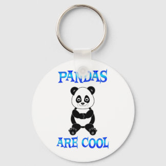 Pandas zijn Cool Sleutelhanger