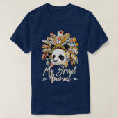 Pandas zijn mijn spionnen dierlijke padvinders uit t-shirt (Design voorkant)